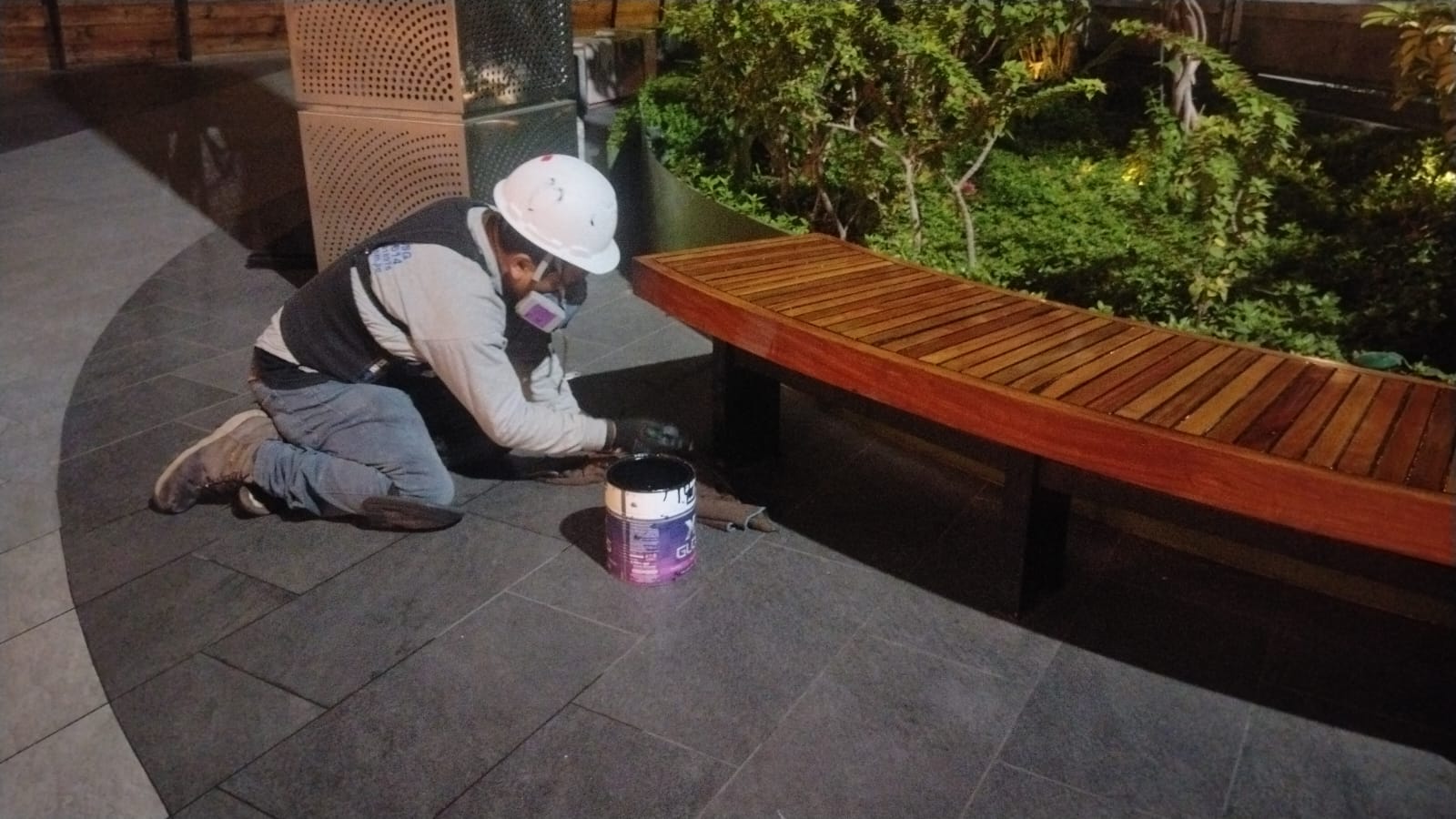 Carpintería en madera y melamine.